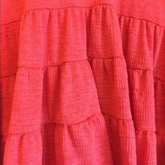 Anthropologie Deletta Thea Ruffles Peplum Top - Picture 2 of 7